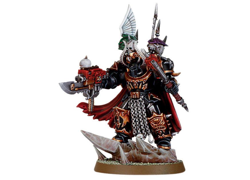 Chaos Space Marines Terminator Lord