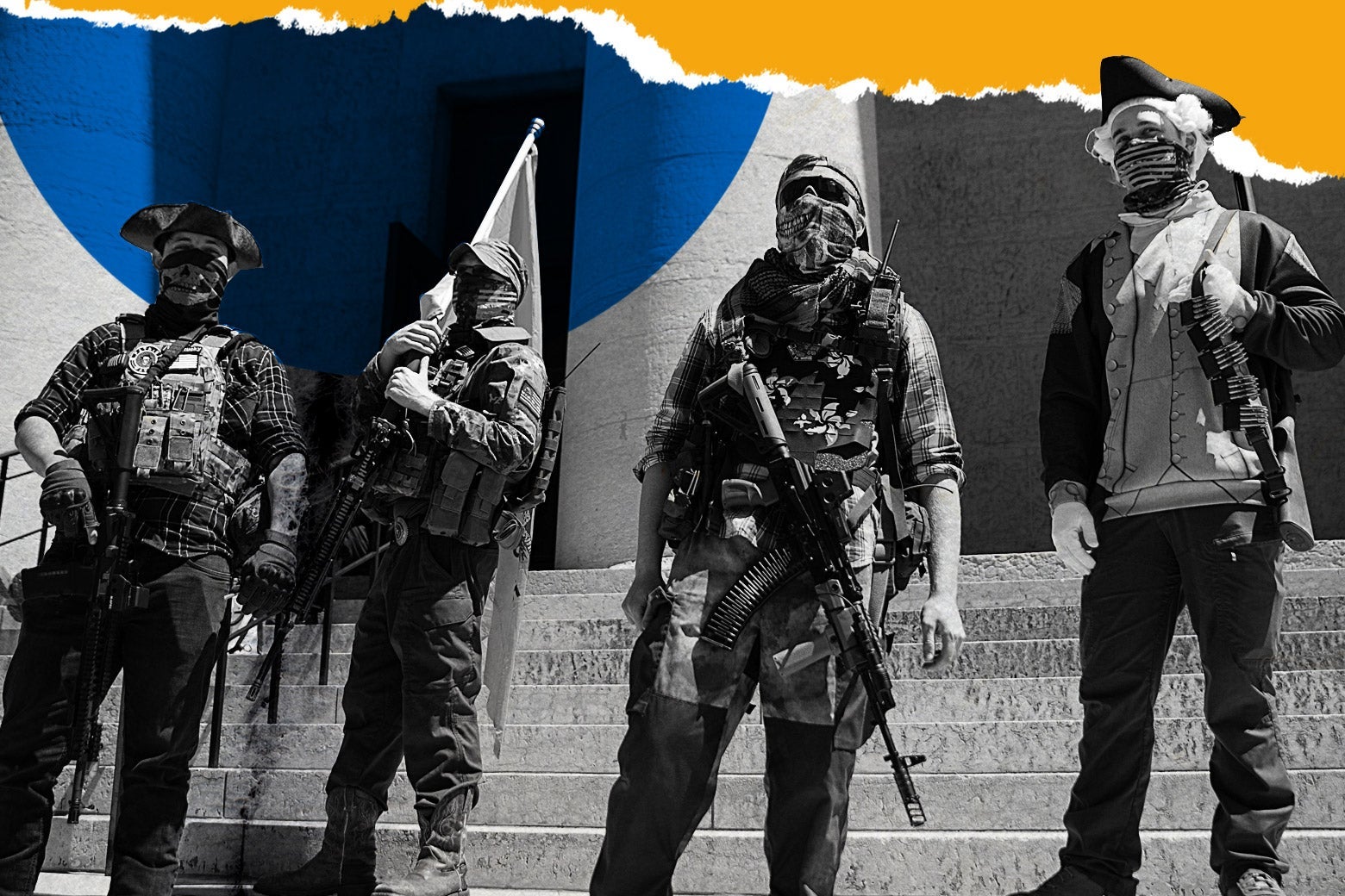 Extremists exploit the coronavirus lockdown.