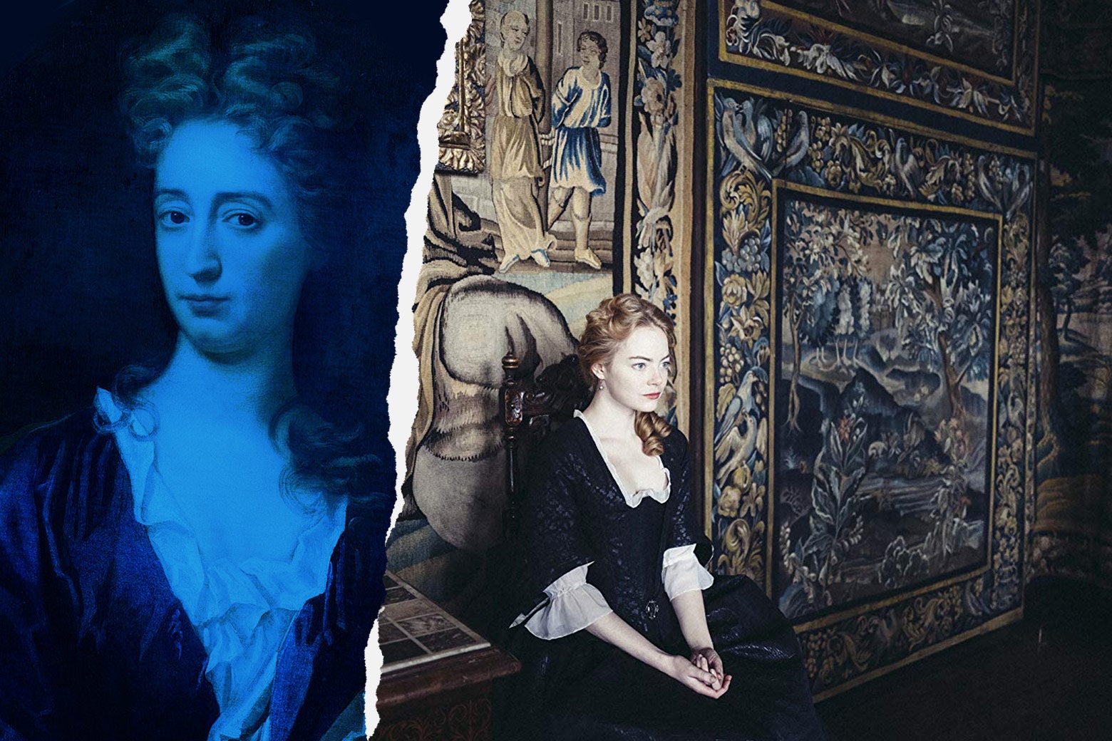 Portrait of Abigail Hill, Emma Stone as Abigail Hill