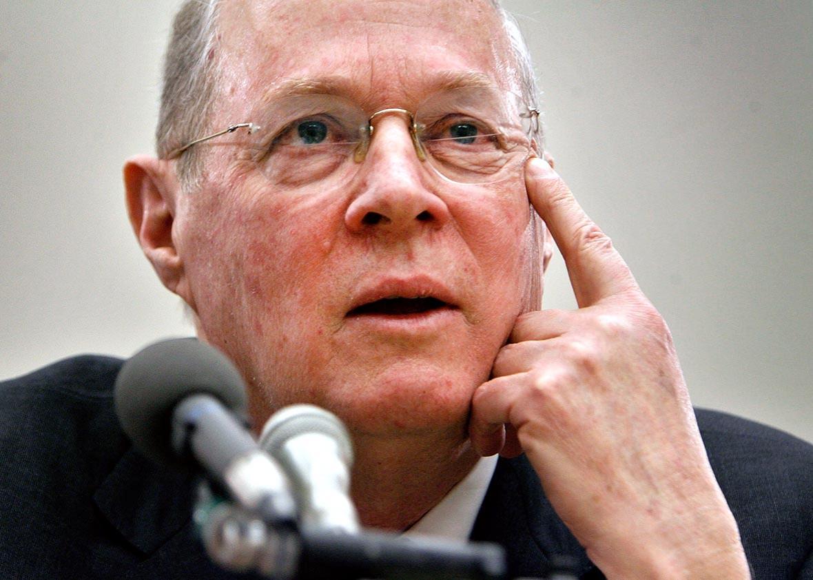 U.S. Supreme Court Justice Anthony Kennedy.