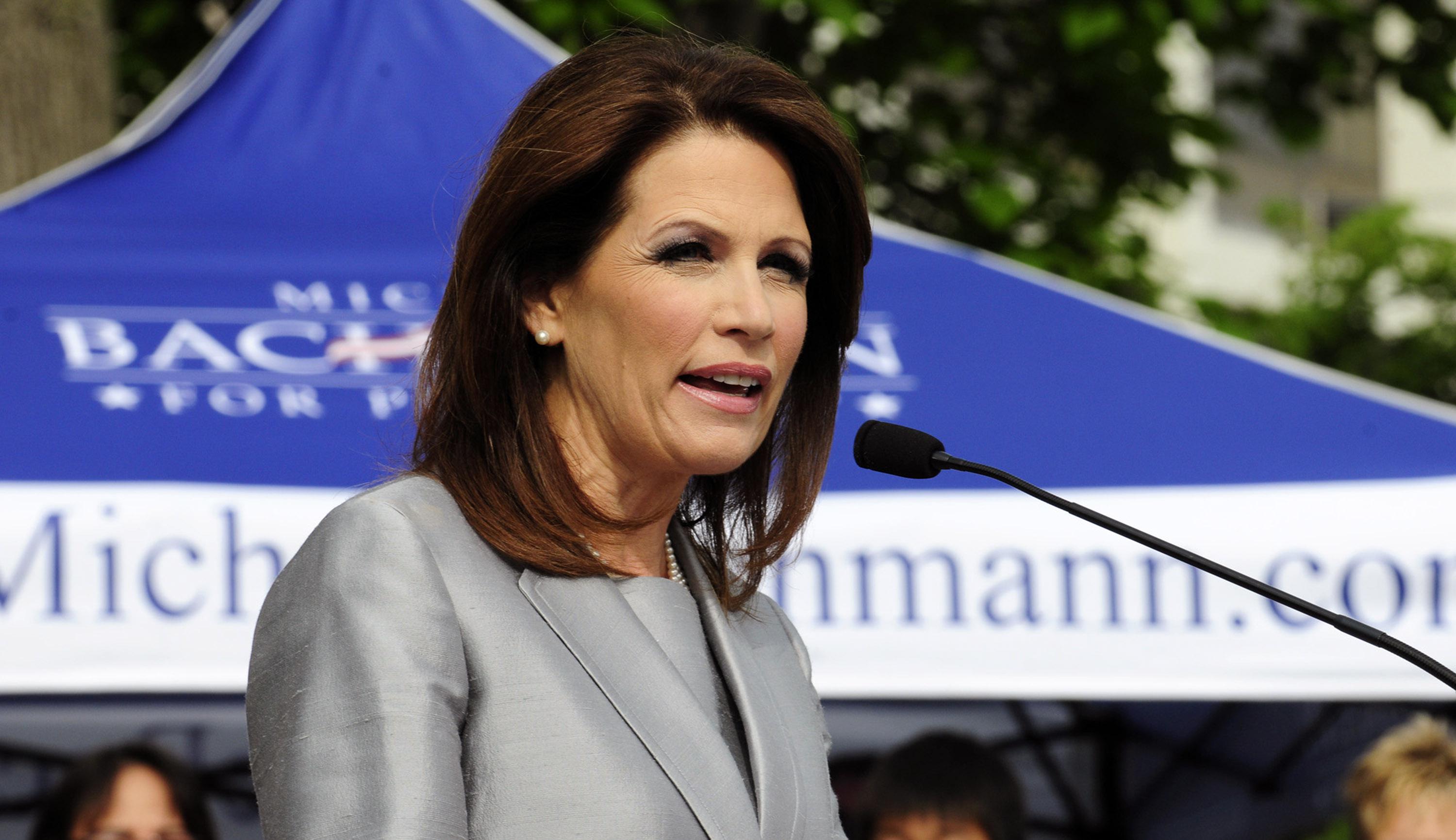 Did a miscarriage cause Michele Bachmann to turn on abortion rights