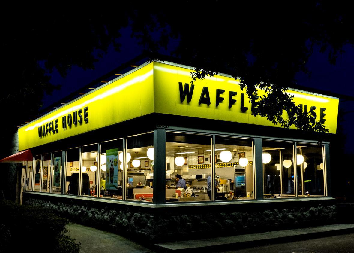 how much money does a waffle house make