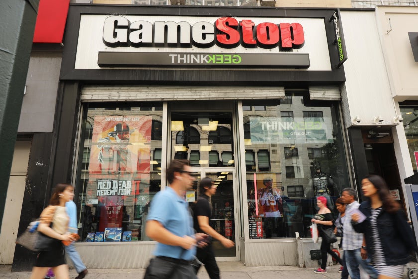 What the Hell Is Going On With GameStop’s Stock?