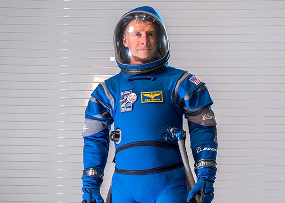 Starliner Space Suit_MCF16-0049 Series