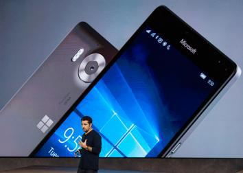 Microsoft Lumia 950 and Lumia 950 XL.