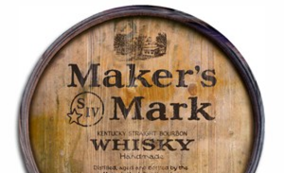 Maker's Mark barrel
