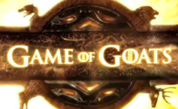 Watch The Game Of Thrones Intro Sequence With Goats Yelling Like