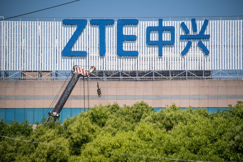 In Stunning Reversal, Trump Vows to Help China's ZTE Stay in Business After U.S. Sanctions
