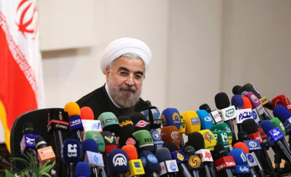 Iranian President-elect Hassan Rohani
