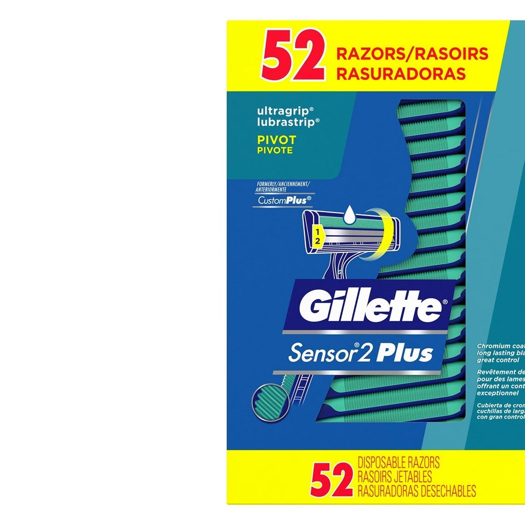 Box of Gillette 52-pack