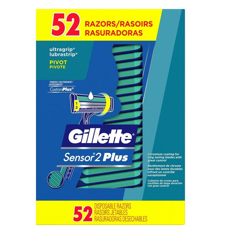 Box of Gillette 52-pack