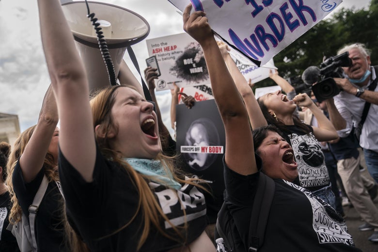 How the Christian Right Is Responding to the Supreme Court Decision Overturning Roe How the Christian Right Is Responding to the Supreme Court Decision Overturning Roe