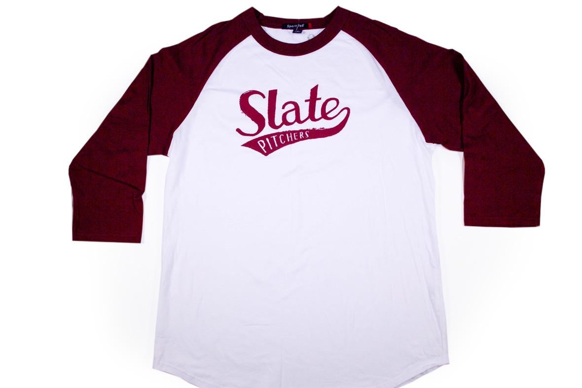 "Slate Pitchers" softball T-shirt