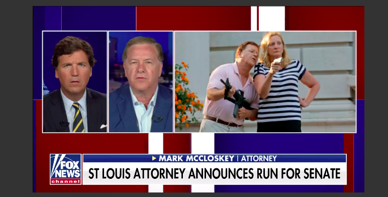 Mark McCloskey Announces Senate Run Touting Experience as Man in Video Pointing a Rifle at Passersby