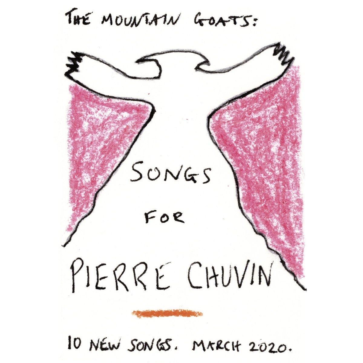 Cover of Songs for Pierre Chuvin.