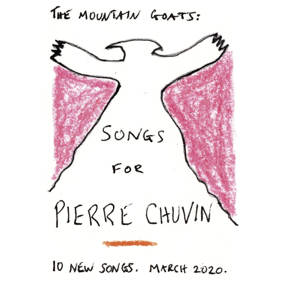 Cover of Songs for Pierre Chuvin.