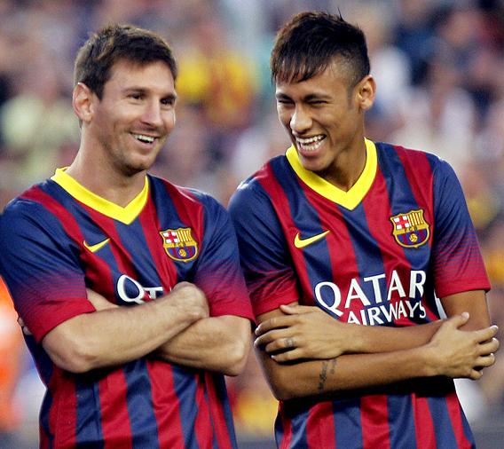 Neymar jr sale messi