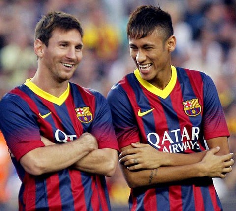 Messi and Neymar: Will the world’s greatest player and Barcelona’s new ...