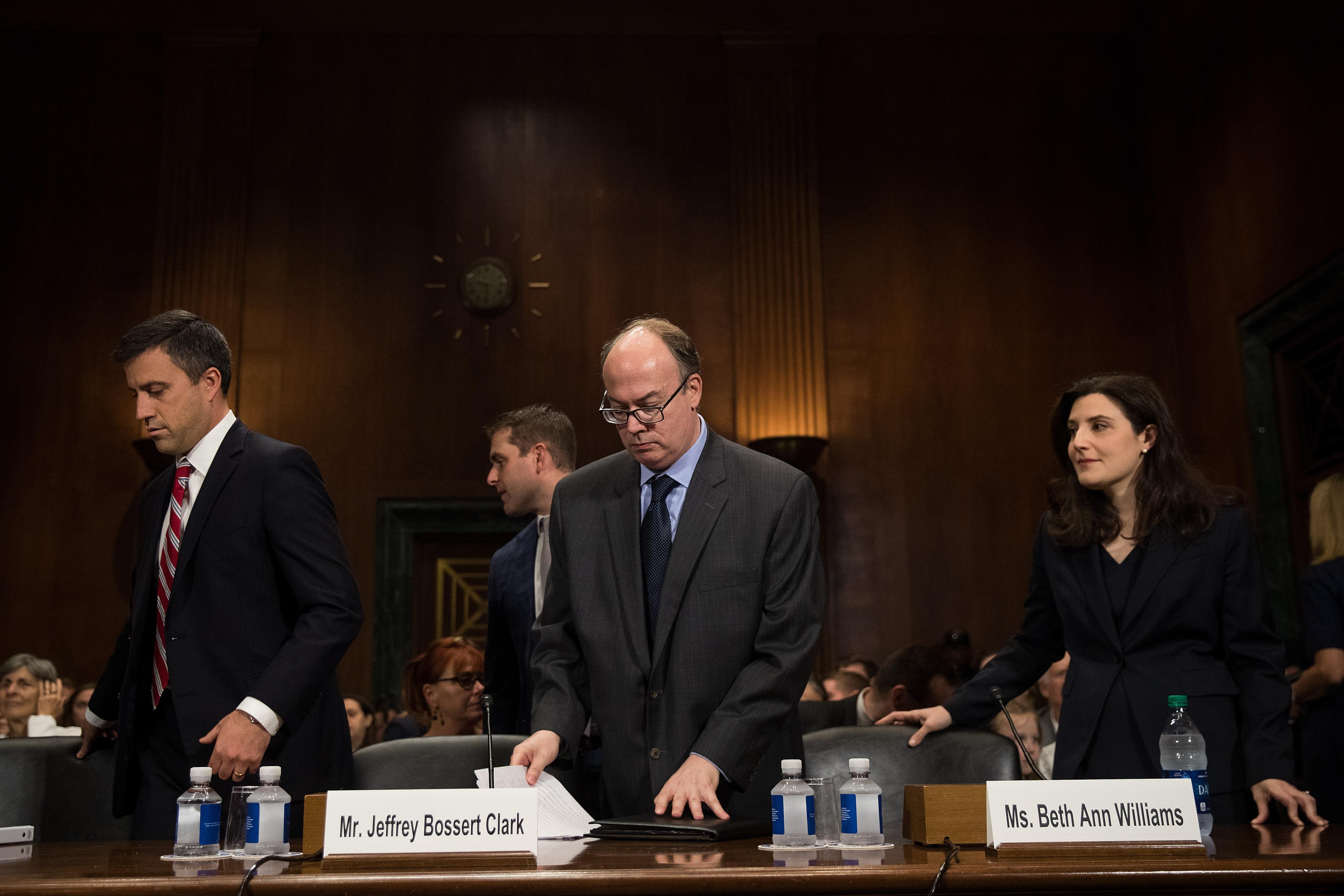 A Rogue DOJ Lawyer Almost Kept Trump in Office