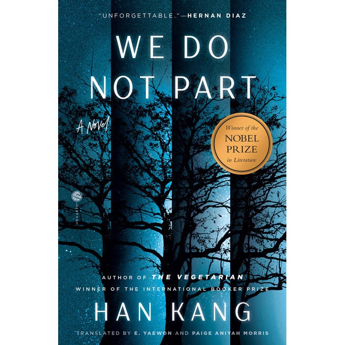The cover of We Do Not Part.