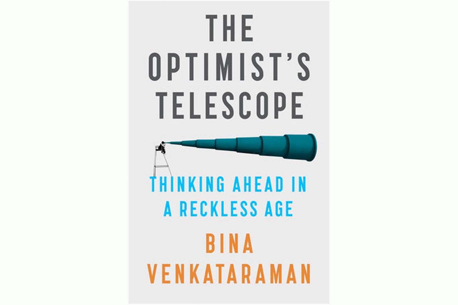 The cover of The Optimist‘s Telescope.