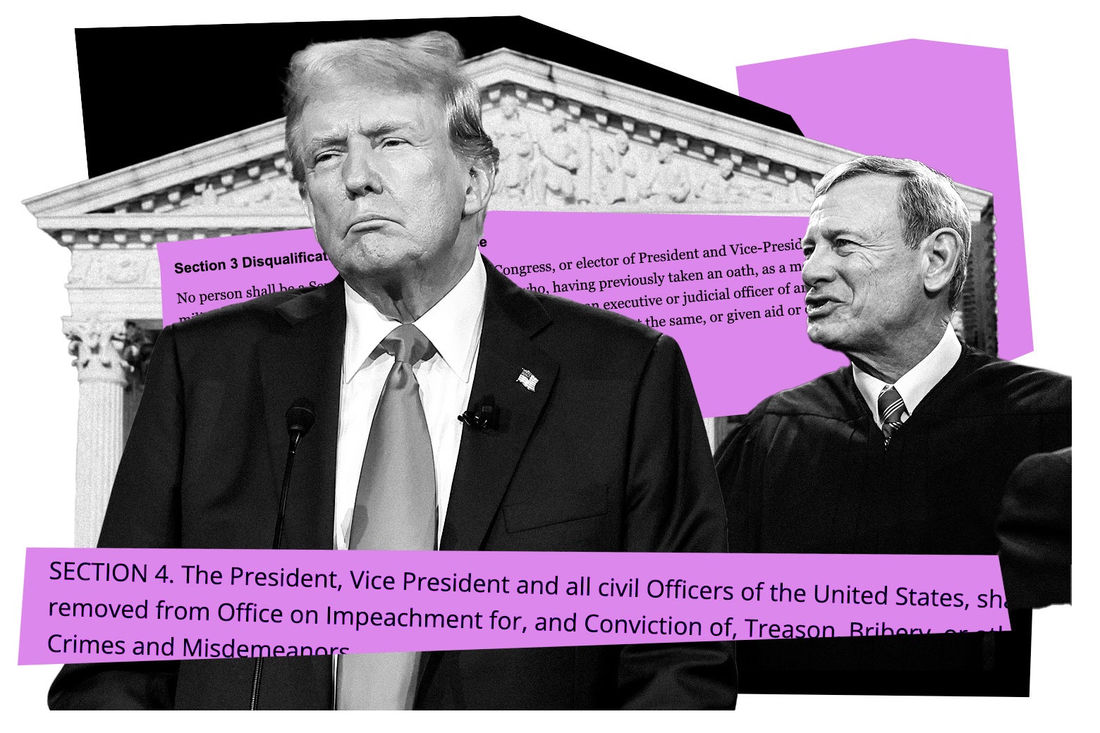 Where’d All the Supreme Court’s Originalists Go for the Trump Cases?