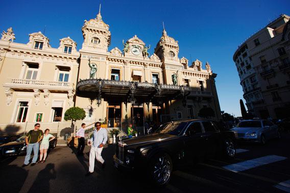The Casino de Monte Carlo. 
