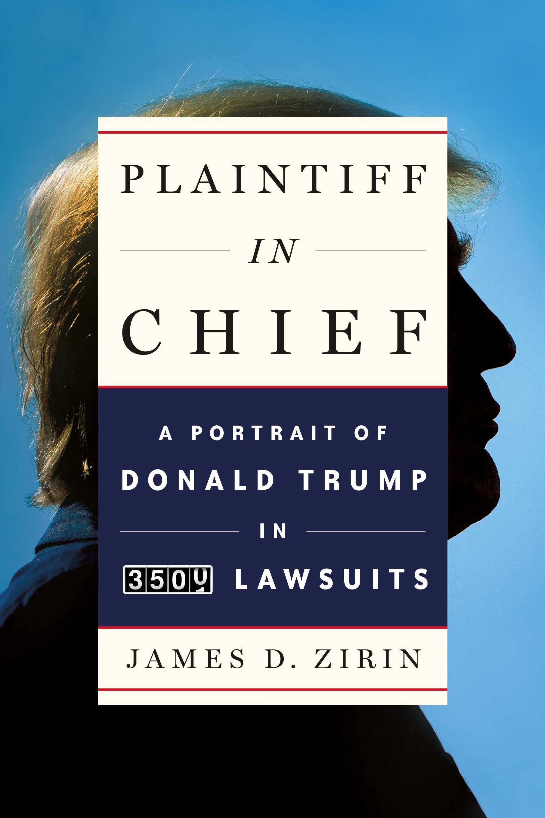 Cover of Plaintiff in Chief