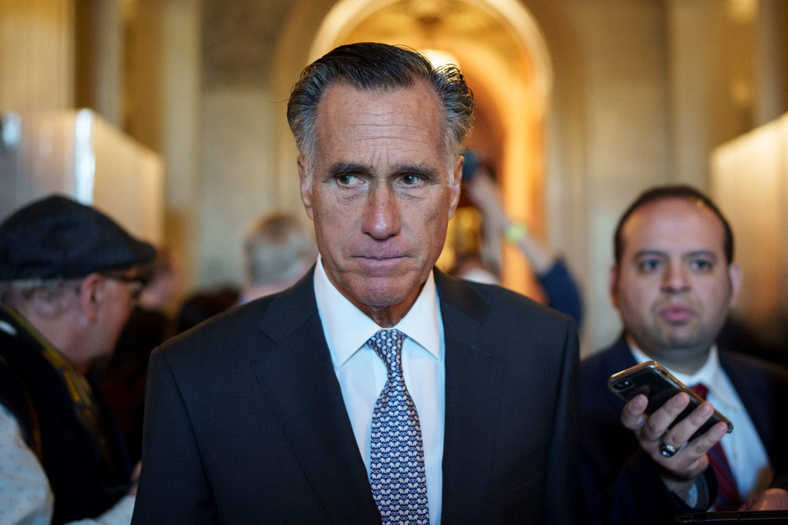 Mitt Romney Is the Coward and Hero of Our Time Dahlia Lithwick