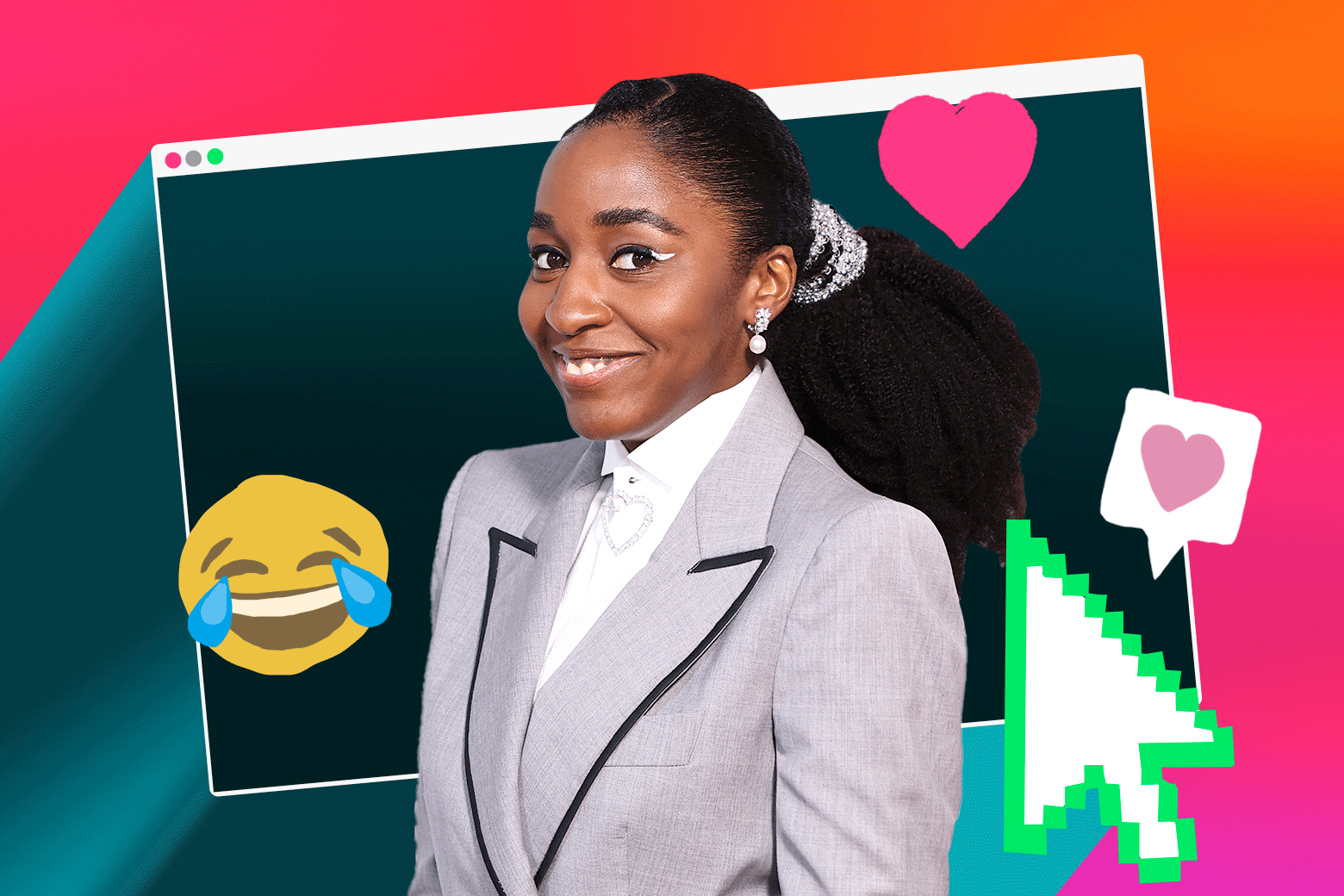 The Internet History of Ayo Edebiri