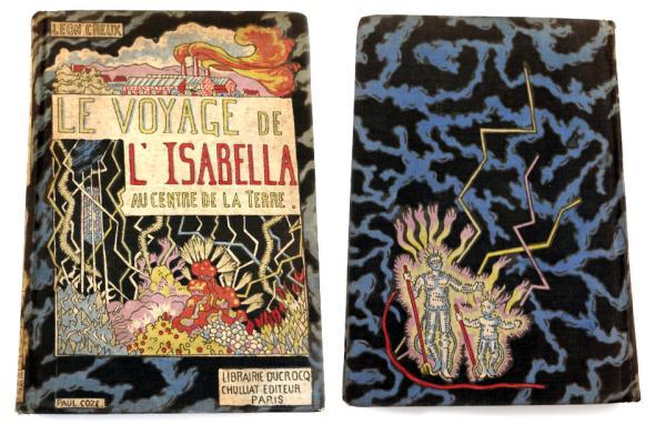 Le Voyage de L’Isabella au Centre de la Terre by Leon Creux, from 1922. 