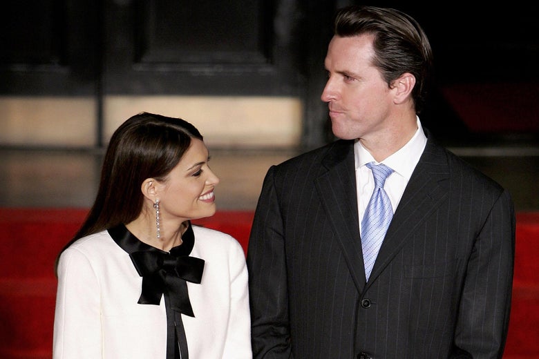 780px x 520px - When Kimberly Guilfoyle and Gavin Newsom were a power couple in the liberal  elite.