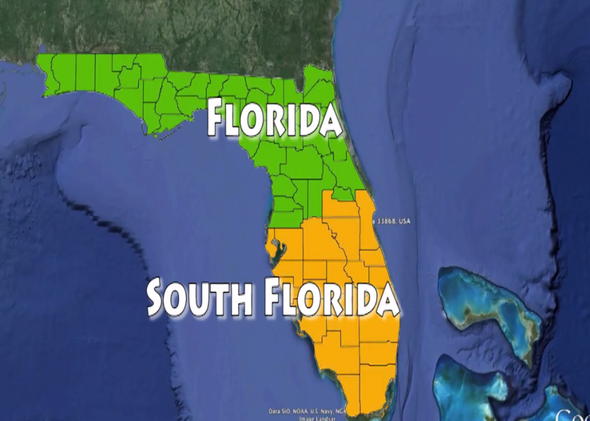 Almost 10 years ago, Florida split initiated (Jacksonville, Miami: cul ...