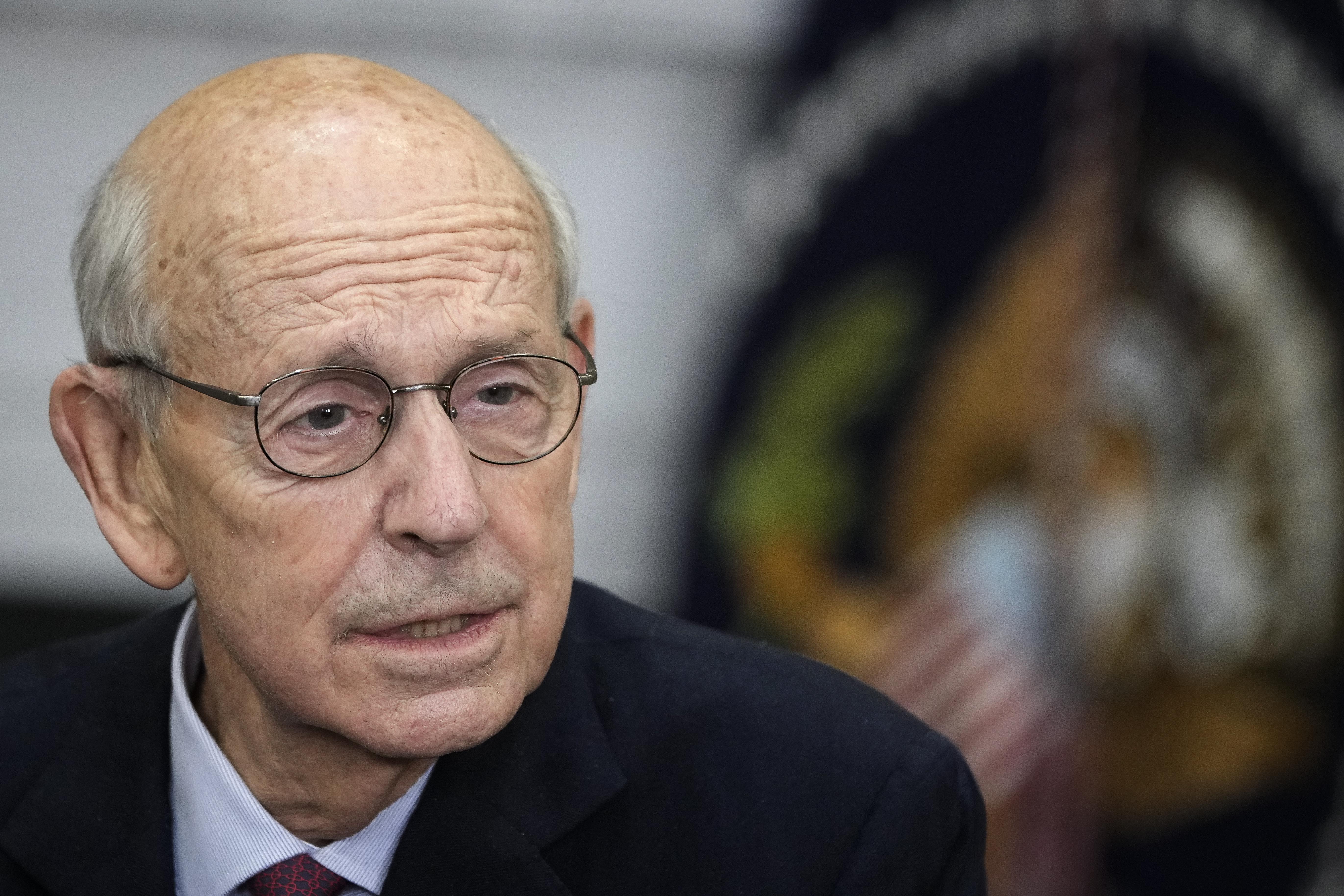 For the good of America, Justice Breyer must step down from the