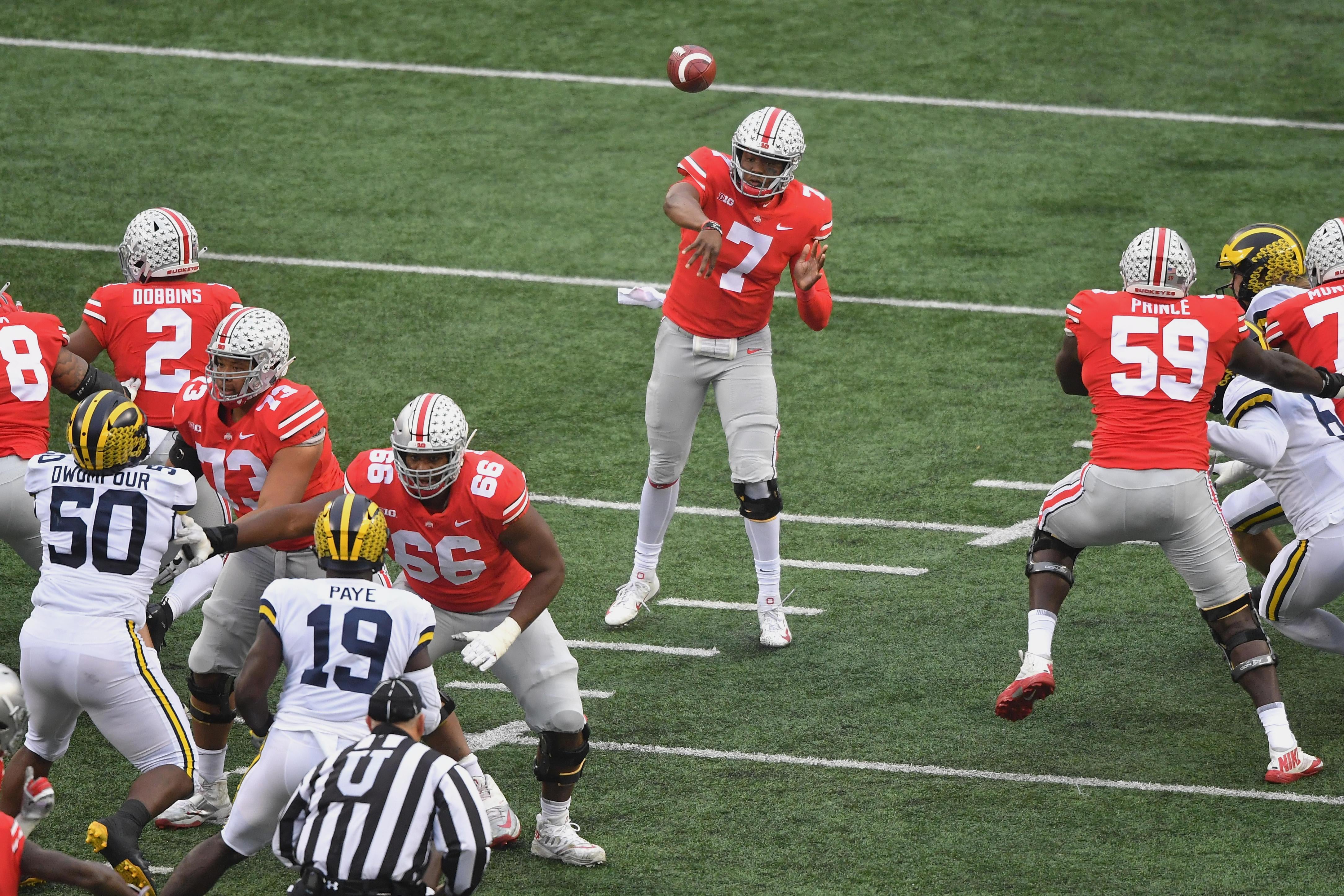 Ref Cam Won The Michigan Ohio State Game ref-cam-won-the-michigan-ohio-state-game