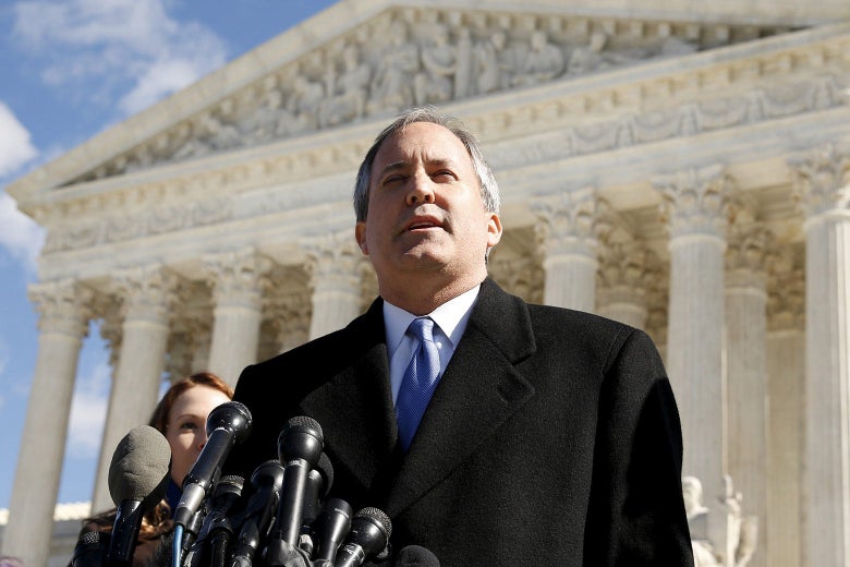 Texas AG Ken Paxton, Under FBI Investigation, Asks SCOTUS to Overturn the Election Texas AG Ken Paxton, Under FBI Investigation, Asks SCOTUS to Overturn the Election