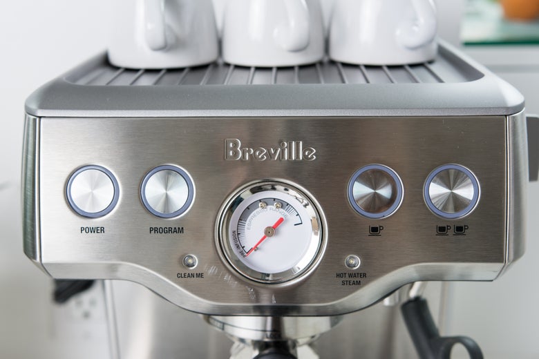Breville's interface
