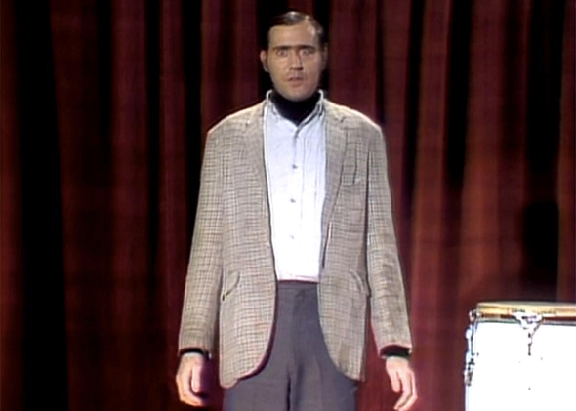 SNL’s season is over, so here’s Andy Kaufman.