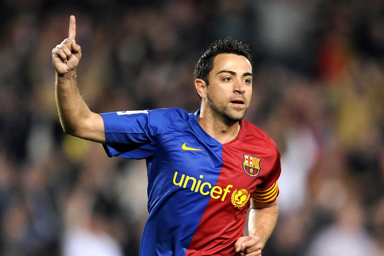 Xavi retires: How the Barcelona, Spain star changed the ...