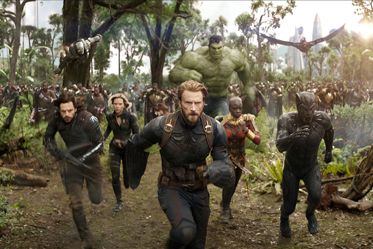 Avengers: Infinity War' Review: Marvel's Latest Is Only Half A Movie