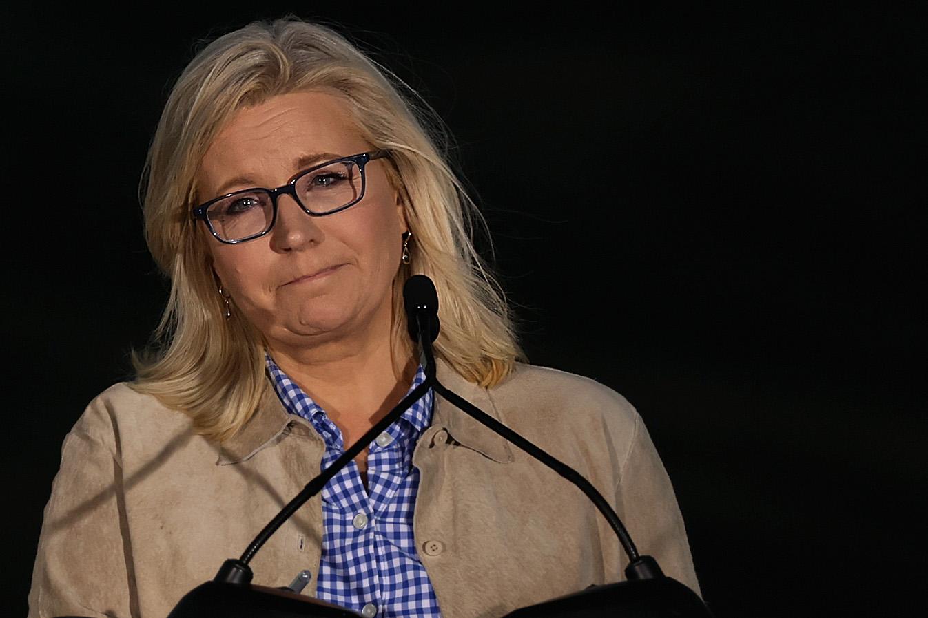 Liz Cheney Is Not Done Fighting Trump.