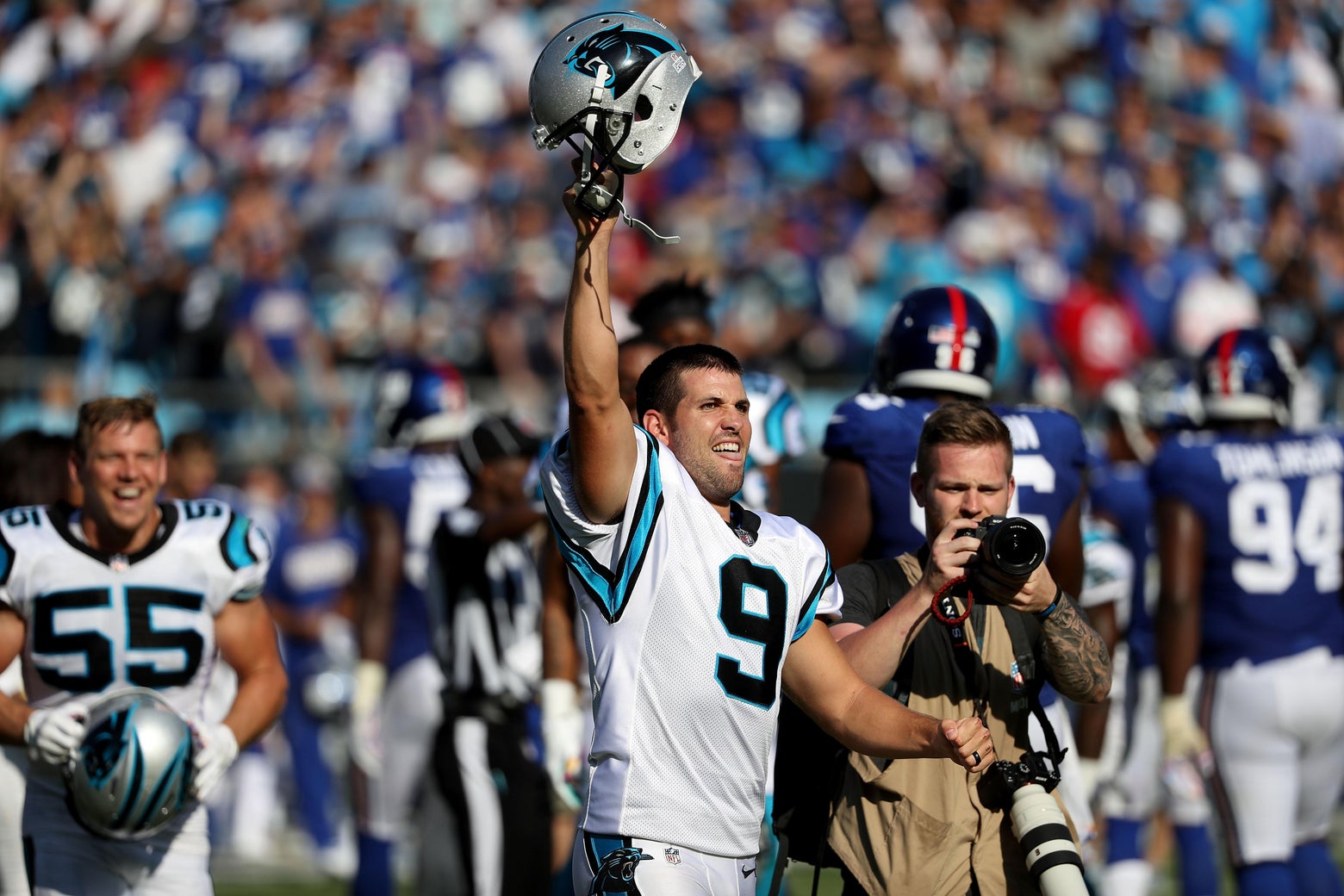 Graham Gano: if I win the Super Bowl I'll go home to Arbroath, Carolina  Panthers