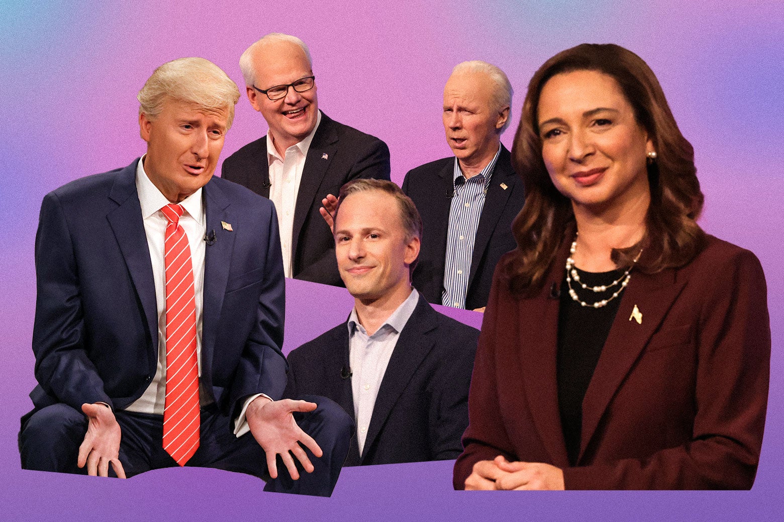 Saturday Night Live: SNL’s Kamala Harris and Trump skits fail at political comedy.