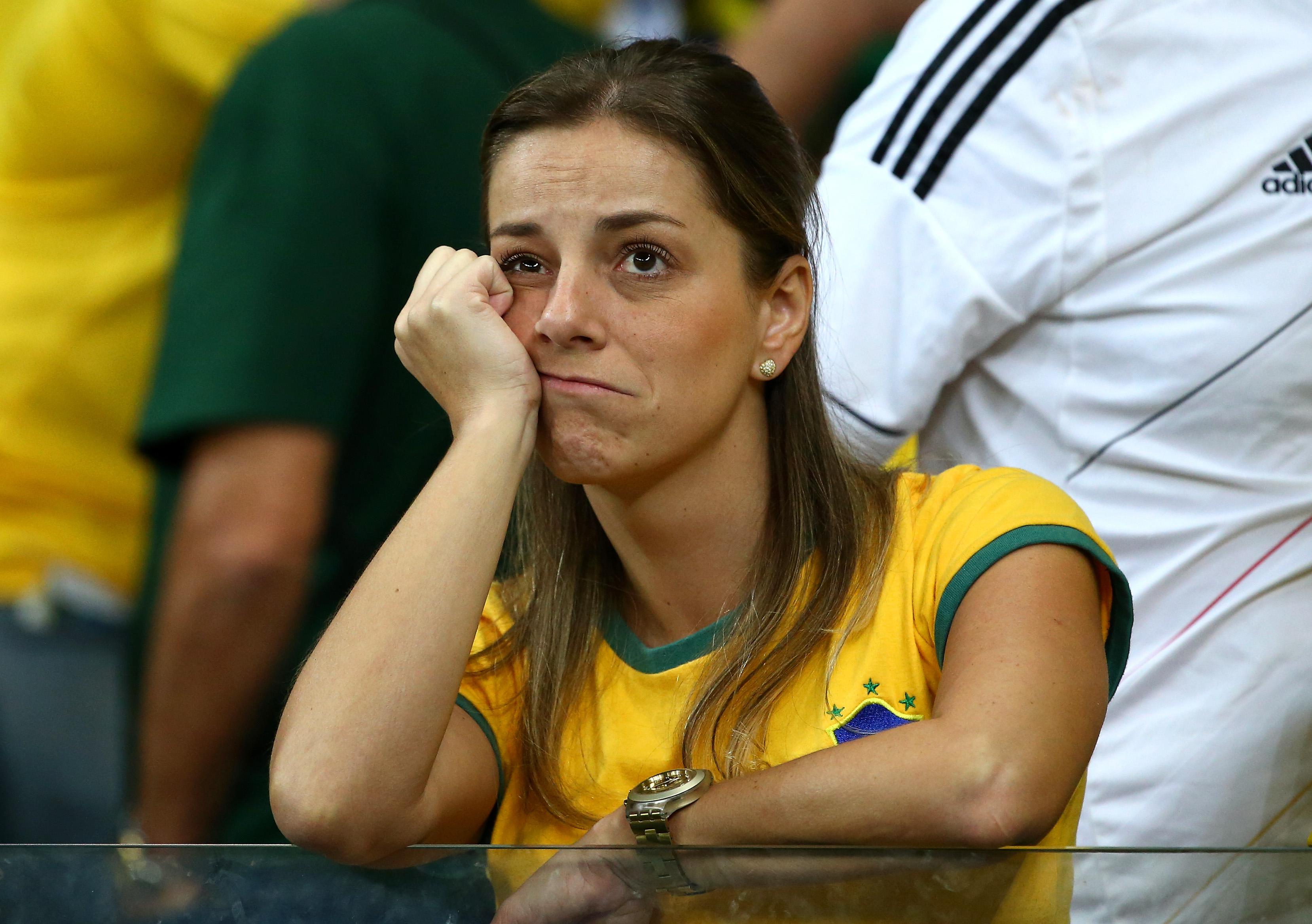 Brazil fan