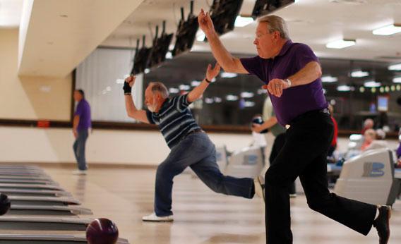 Retirees bowl in Sun City in Arizona, America's first active retirement community, January 6, 2013.