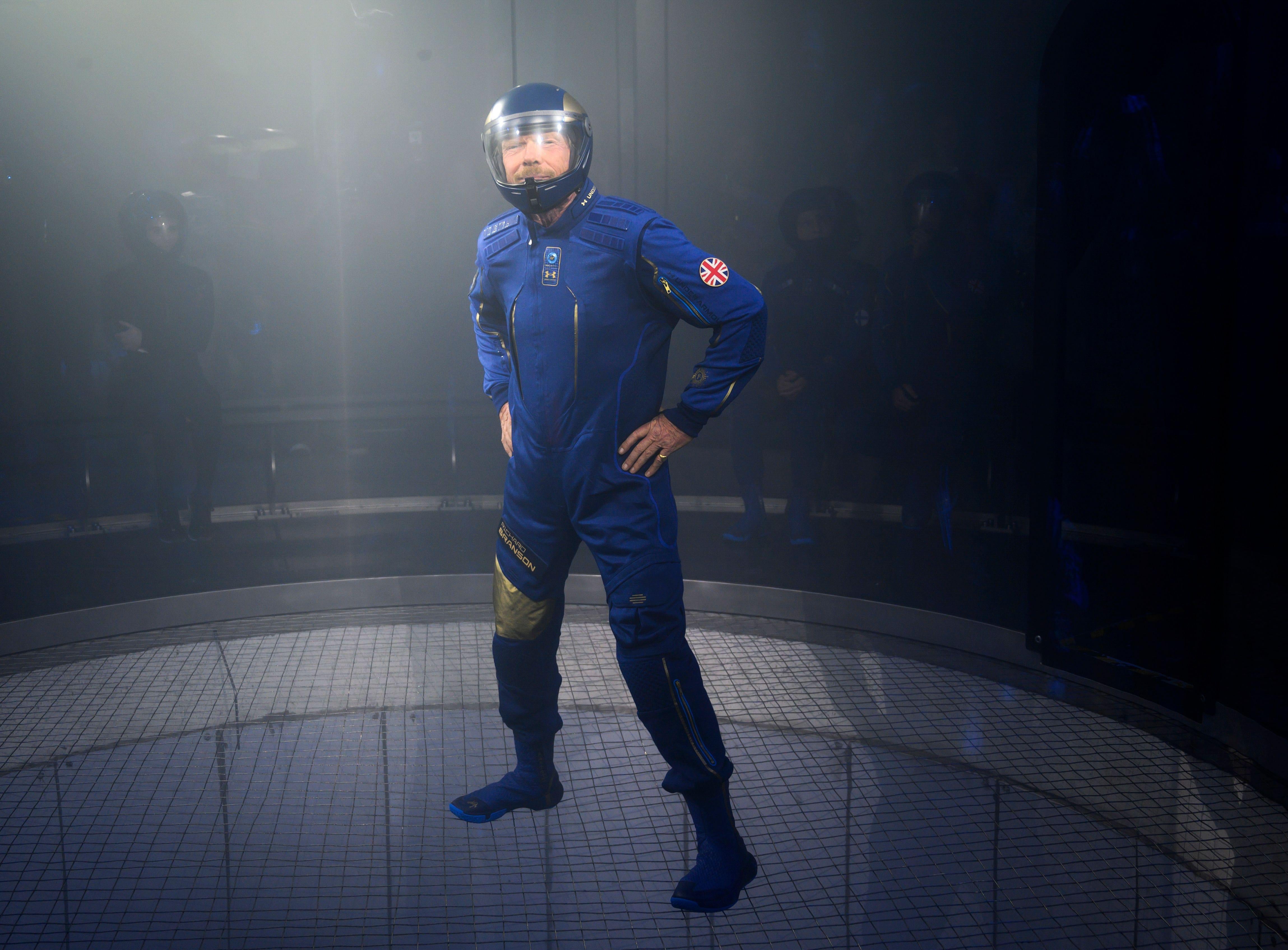 Jeff Bezos and Richard Branson Are Battling Over Where Space Begins