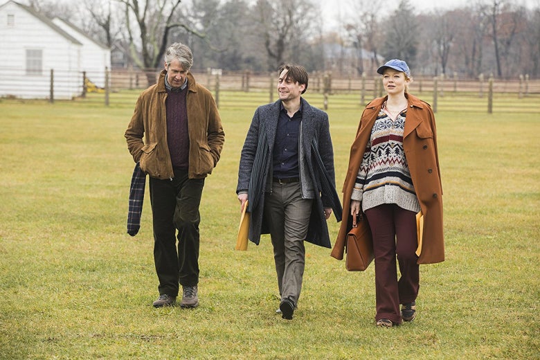 A still from Succession.
