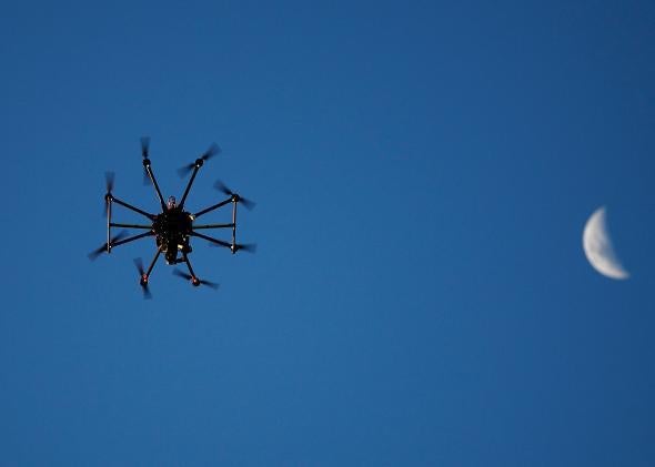 FAA Reports That Drones And Airplanes Keeping Having Near-collisions.