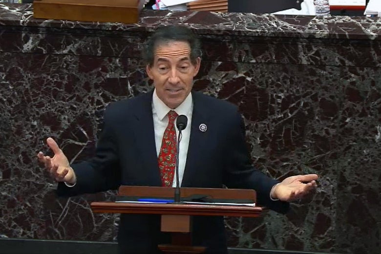 Jamie Raskin Delivers the Case Against Trump in Under Five Minutes Jamie Raskin Delivers the Case Against Trump in Under Five Minutes