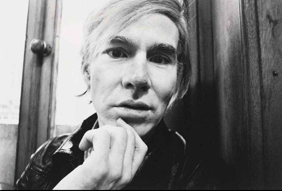 Will McBride. Andy Warhol, New York, circa 1970